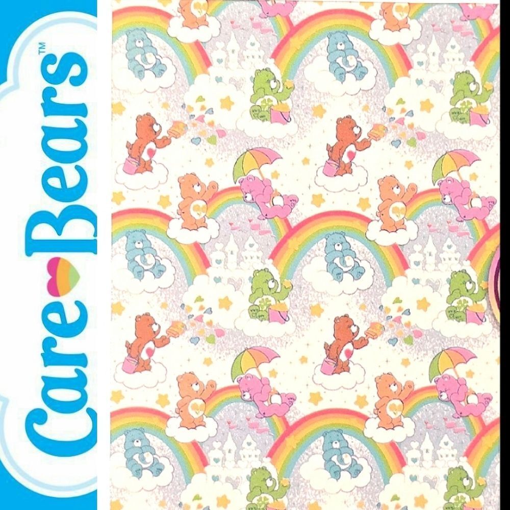 Care Bears Rainbow Bear Plush Throw Blanket